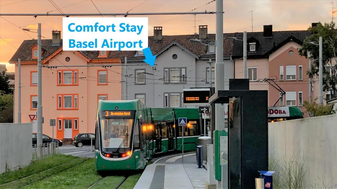 Comfort Stay Basel Airport 1B46 Saint-Louis  Exterior foto